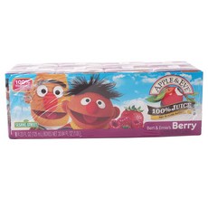 APPLE & EVE 果汁 Burt 和 Ernies Berry, 8件, 125ml
