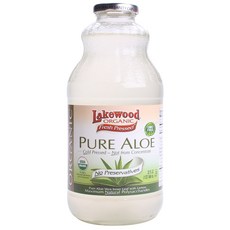 Lakewood ORGANIC 蘆薈汁, 1個, 946毫升