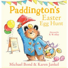 (英文圖書)Paddington's Easter Egg Hunt 平裝版, HarperCollins Children's Books, 英文