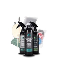 AKdetailing 洗車吧！A咖 鍍膜車維護套組 汽車清潔套裝