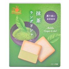 NikkoShokuhin 抹茶夾心餅 5包入, 1個