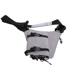 Chicobag 豪華水壺吊帶, 1個, 灰色+黑色