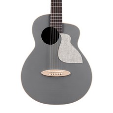 aNueNue MC10 彩色吉他 36吋 雲杉面單板 兒童初學吉他 (贈送多樣初學好禮), 寧靜灰