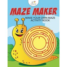 (英文圖書)Maze Maker: Make Your Own Maze Activity Book 平裝版, Kreative Kids, 英文