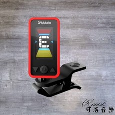 D'Addario 調音器 大螢幕調音器 PW-CT-17 六色可選 正版公司貨, 紅色