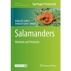 (英文圖書) Salamanders: Methods and Protocols 平裝版, Humana, 英文