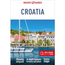 (英文圖書) Insight Guides Croatia: Travel Guide with Free eBook 平裝版, 英文