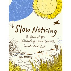 (英文圖書) Slow Noticing: A Journal for Drawing Your World Inside and Out 平裝版, Tarcherperigee, 英文