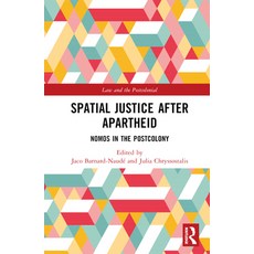 (英文圖書) Spatial Justice After Apartheid: Nomos in the Postcolony 精裝版, Routledge, 英文