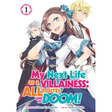 (英文圖書) My Next Life as a Villainess: All Routes Lead to Doom! (Manga) Vol. 1 平裝版, Seven Seas, 英文