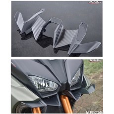 Mr king KOSO FORCE2.0 大燈下導流 大燈 下導流 下巴 飾蓋 下擾流 碳纖維 卡夢, 詳見包裝