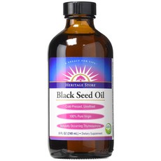 HERITAGE STORE 黑籽護膚油, 1個, 240ml