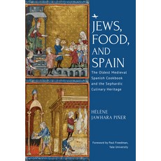 (英文圖書) Jews Food and Spain: The Oldest Medieval Spanish Cookbook and the Sephardic Culinary Heritage 精裝版, Academic Studies Press, 英文