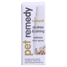 Pet Remedy Destress & Calm 可再填充迷你狗用噴霧劑, 1個, 15毫升