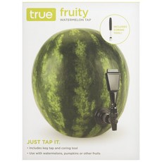 true 果味西瓜水龍頭取芯工具, 2件, 黑色+不銹鋼