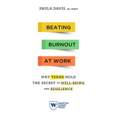 Beating Burnout at Work: Why Teams Hold the Secret to Well-Being and Resilience 平裝版, Wharton School Press, 英文