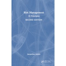(英文圖書) Risk Management: 10 Principles 精裝版, CRC Press, 英文