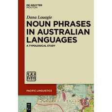 (英文圖書) Noun Phrases in Australian Languages: A Typological Study 精裝版, Walter de Gruyter, 英文
