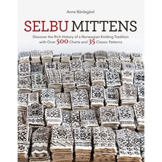 (英文圖書) Selbu Mittens: Discover the Rich History of a Norwegian Knitting Tradition with... 精裝版, Trafalgar Square Books, 英文