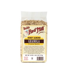 Bob's Red Mill 蜂蜜杏仁格蘭諾拉麥片, 1包, 510g