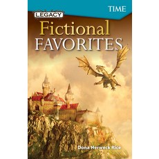 (英文圖書) Legacy: Fictional Favorites 平裝版, Teacher Created Materials, 英文
