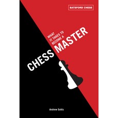 (英文圖書) What It Takes to Become a Chess Master 平裝版, Batsford, 英文