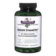VITANICA 高級 Symtree 多種維生素礦物素食帽, 180顆, 1個, 混色