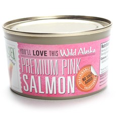 NATURAL SEA 鮭魚罐頭, 1個, 213克