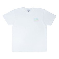 CABRON NIHON T-SHIRT 美式霓虹燈T-SHIRT（白色）, Ｓ/M