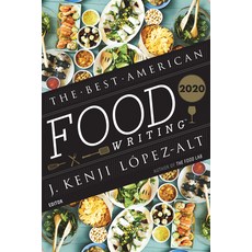 The Best American Food Writing 2020 平裝版, Mariner Books, 英文
