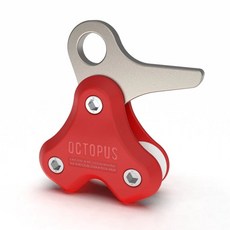 OCTOPUS 自由潛水收繩器, 紅色