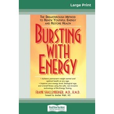(英文圖書) Bursting with Energy: The Breakthrough Method to Renew Youthful Energy and Restore Health (16... 平裝版, ReadHowYouWant, 英文