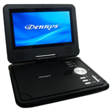 Dennys 7吋 DVD隨身看(DVD-720) 輕巧便攜 影音娛樂, 詳見包裝