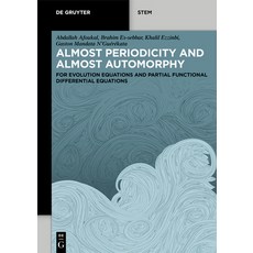 (英文圖書) Almost Periodicity and Almost Automorphy: For Evolution Equations and Partial F... 平裝版, de Gruyter, 英文