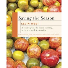 (英文圖書) Saving the Season: A Cook's Guide to Home Canning Pickling and Preserving: A Cookbook 精裝版, Knopf Publishing Group, 英文