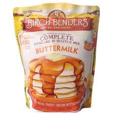 BIRCH BENDERS 酪乳鬆餅粉, 1個, 680克