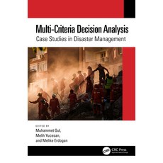 (英文圖書) Multi-Criteria Decision Analysis: Case Studies in Disaster Management 平裝版, CRC Press, 英文