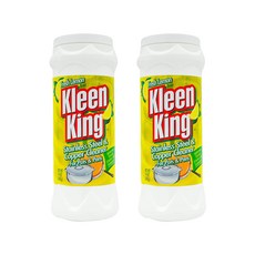 Kleen King 廚房清潔劑 檸檬香, 2個, 400g