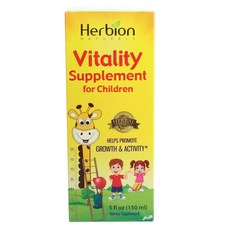 Herbion 兒童活力補充品, 1個, 150毫升