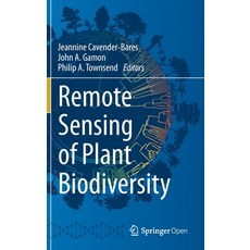 Remote Sensing of Plant Biodiversity 精裝版, Springer, 英文