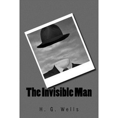 (英文圖書) The Invisible Man 平裝版, Createspace Independent Pub..., 英文