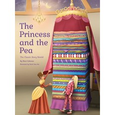 (英文圖書)The Princess and the Pea: The Classic Story Retold 精裝版, Sundae Books, 英文