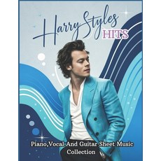 (英文圖書) Harry Styles Hits: Piano Vocal & Guitar Sheet Music Collection 平裝版, Independently Published, 英文