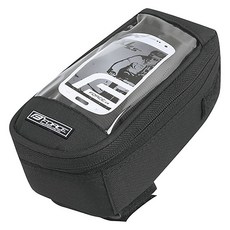 防水自行車把手包, 1個, 黑色