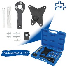 德國工具 Brilliant-Tools BT592700 引擎調整工具 用於菲亞特 10 件套