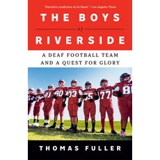 (英文圖書) The Boys of Riverside: A Deaf Football Team and a Quest for Glory 平裝版, Vintage, 英文