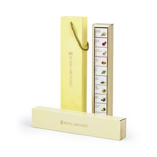 ROYAL ORCHARD 綜合10種茶包禮盒組 + 提袋, 10種茶包 + 提袋, 1套