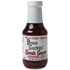 Bone Suckin Steak Sauce Chop House 風格, 1個, 334克