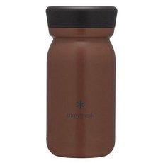snow peak 雪諾必克 Tsuzumi 雙層真空保溫瓶, 1個, 紅粘土