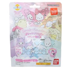 BANDAI 三麗鷗蝴蝶結公仔入浴球, 1包, 55g